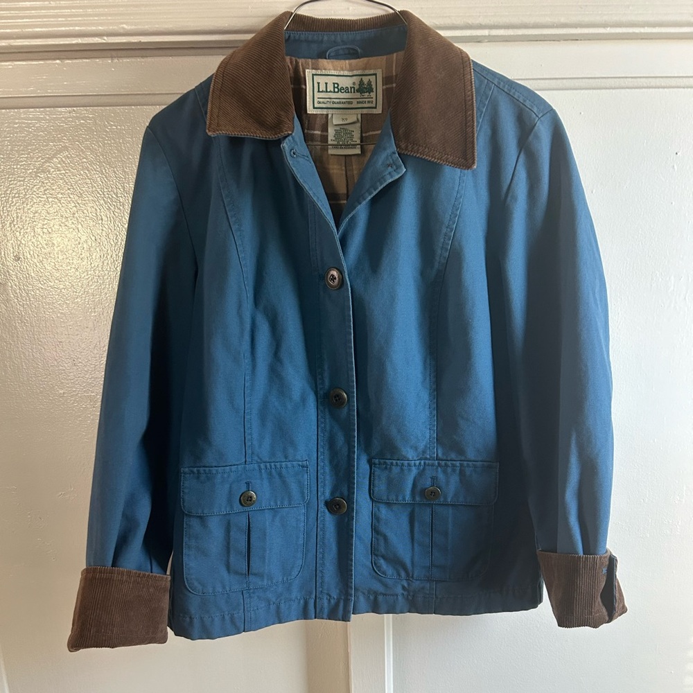Vintage 90s LL Bean Adirondack Barn Jacket Women’s Size Petite XS